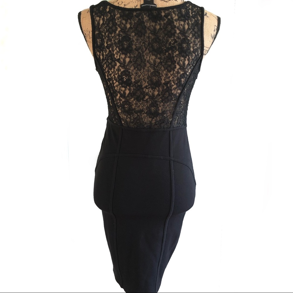 Victoria’s Secret MODA Lace Back Bodycon Dress - Picture 2 of 4